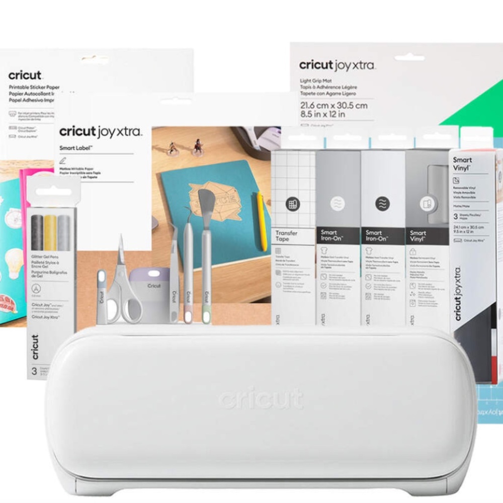 Cricut Joy Xtra + Extra Accessories New Unopened
